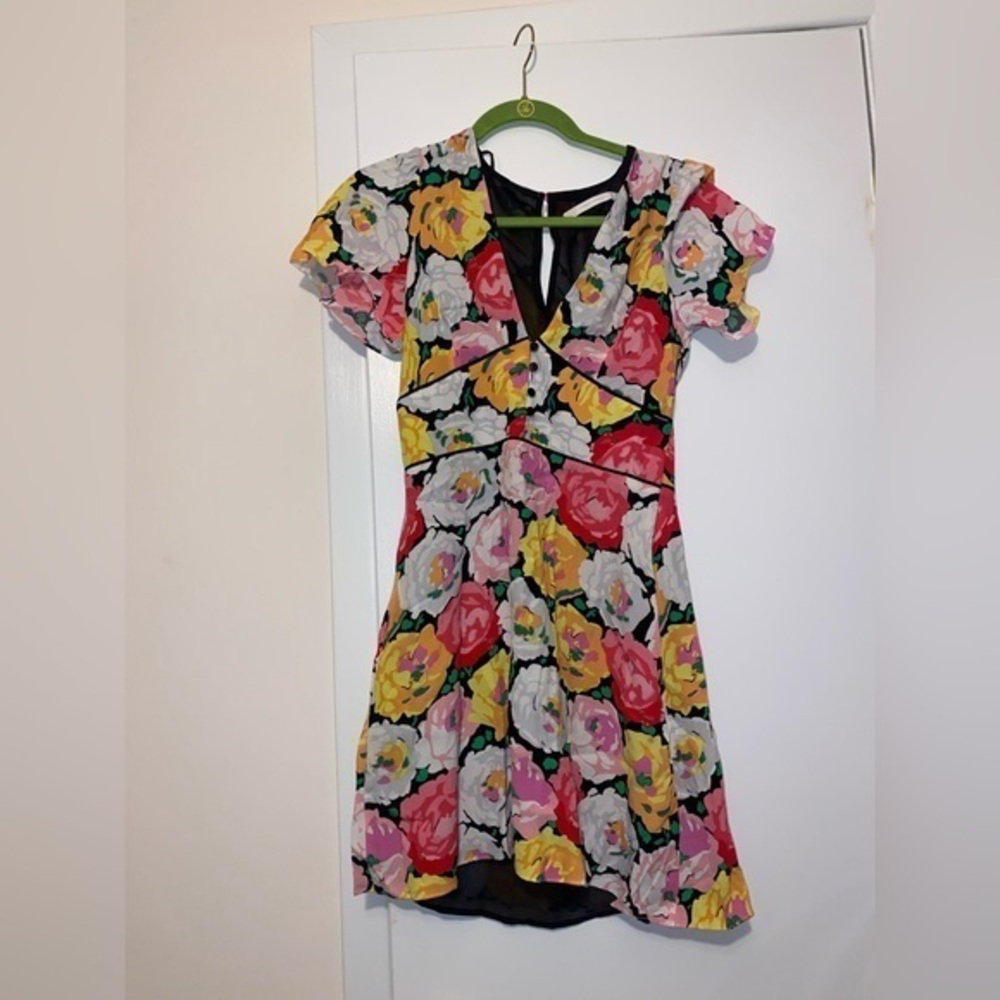 Zara Floral mini Dress - Picture 2 of 5
